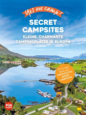 cover image of Yes we camp! Secret Campsites (Europa)